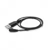 SHOKZ nabíjací kábel, kábel, čierny