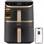 Cosori Turbo Tower Pro Smart samostatný 10,8 L stojan 2630 W teplovzdušná fritéza čierna, zlatá
