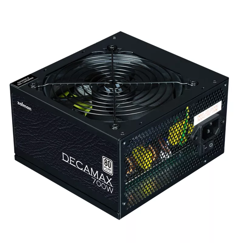 Zalman Decamax napájací zdroj 700 W ATX čierny