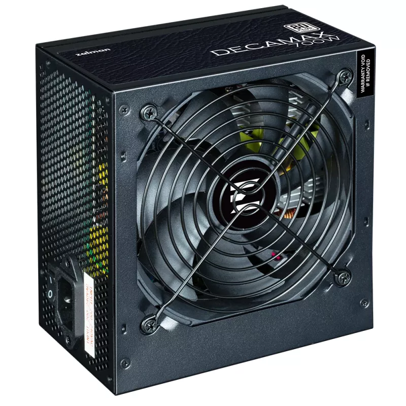 Zalman Decamax napájací zdroj 700 W ATX čierny