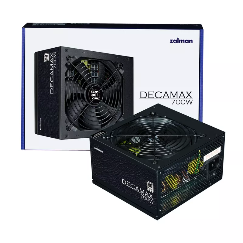 Zalman Decamax napájací zdroj 700 W ATX čierny