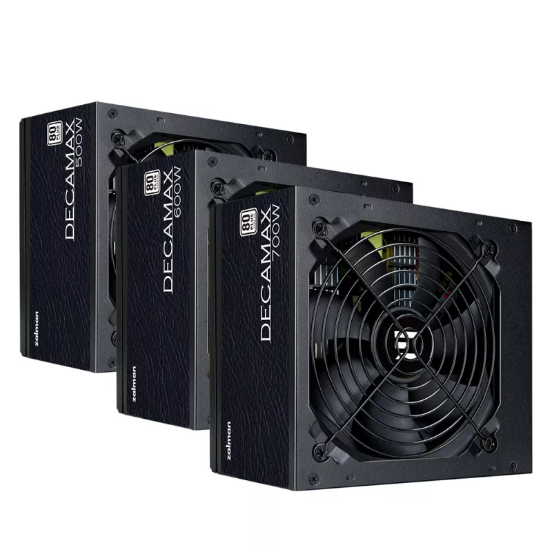 Zalman Decamax napájací zdroj 700 W ATX čierny