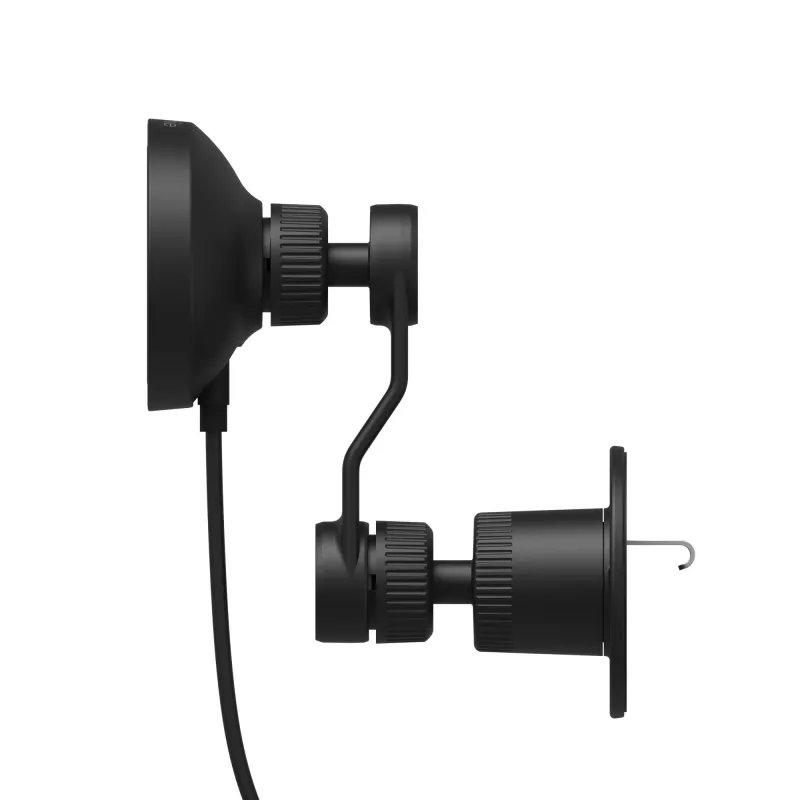 mophie Snap+ Wireless Charging Vent smartfón čierny zapaľovač rýchle nabíjanie auto