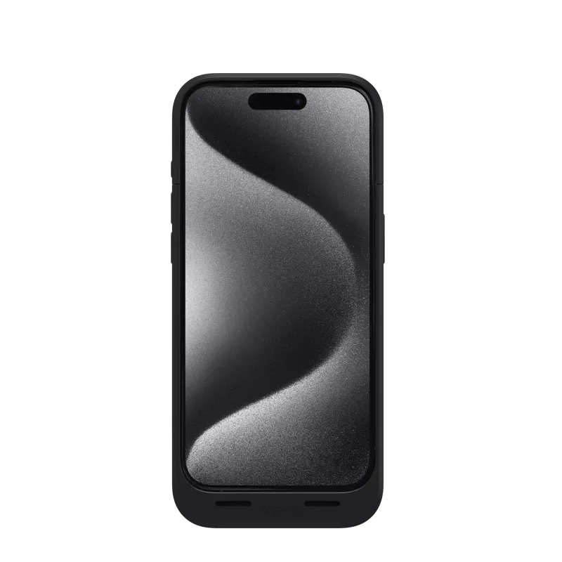 mophie Juice balenie puzdro na telefón 15,5 cm (6,1 inch) kryt čierny