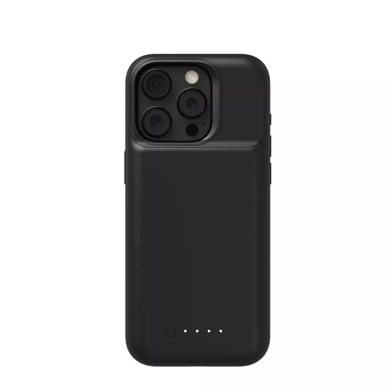 mophie Juice balenie puzdro na telefón 15,5 cm (6,1 inch) kryt čierny