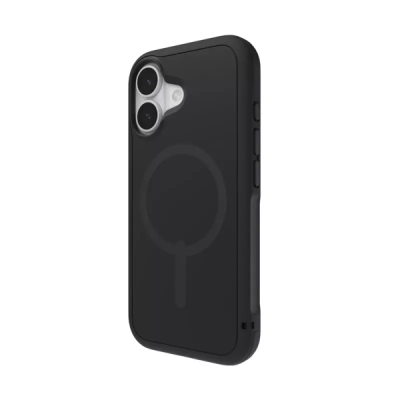 ZAGG Sedona Snap puzdro pre Apple iPhone 17 Flood čierne, kryt, Apple, iPhone 17, 16 cm (6,3 inch), čierny