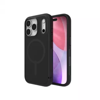 ZAGG Sedona Snap puzdro pre Apple iPhone 17 Pro Flood čierne, kryt, Apple, iPhone 17 Pro, 16 cm (6.3 inch), čierny