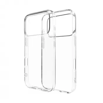 ZAGG Clear Case pre Apple iPhone 17 Pro, puzdro, Apple, iPhone 17 Pro, 16 cm (6,3 inch), transparentné