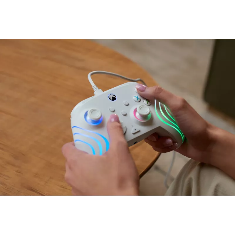 Gamepad Turtle Beach Afterglow Wave biela USB PC Xbox Series S X
