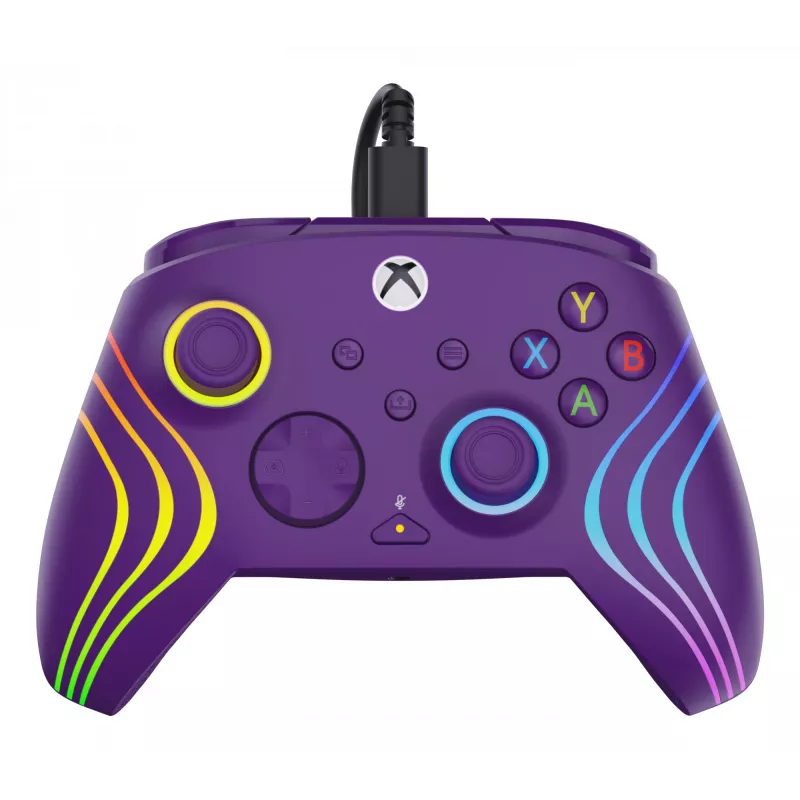 Gamepad Turtle Beach Afterglow Wave fialová USB PC Xbox Series X
