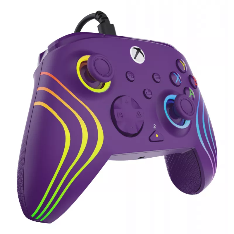 Gamepad Turtle Beach Afterglow Wave fialová USB PC Xbox Series X