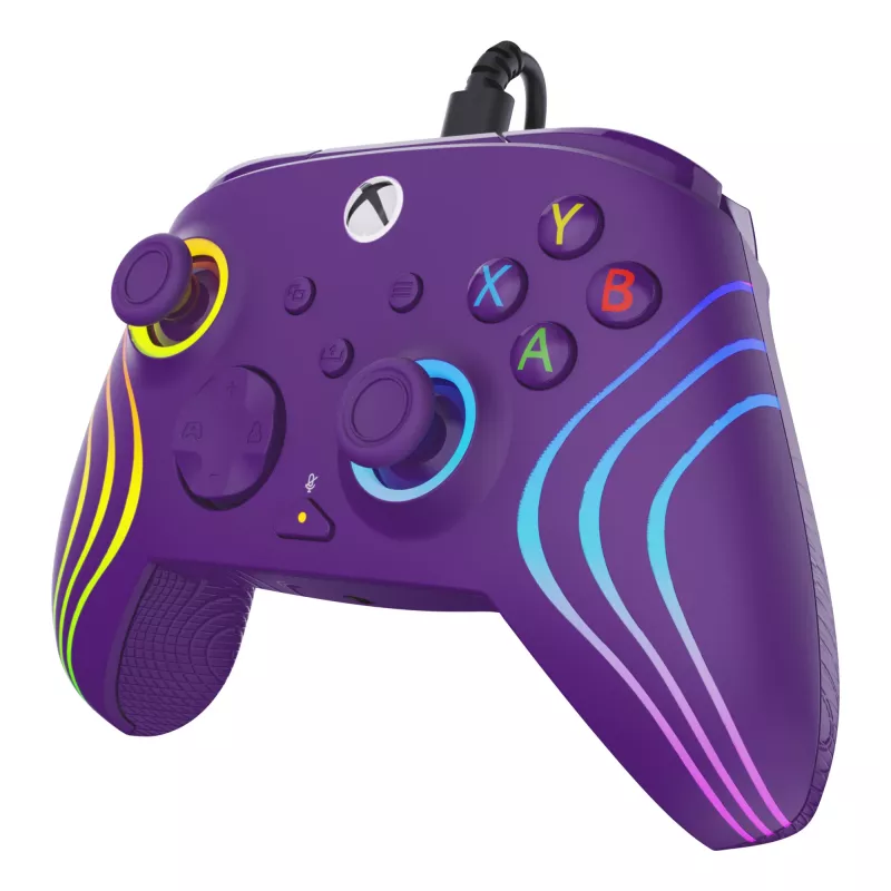 Gamepad Turtle Beach Afterglow Wave fialová USB PC Xbox Series X