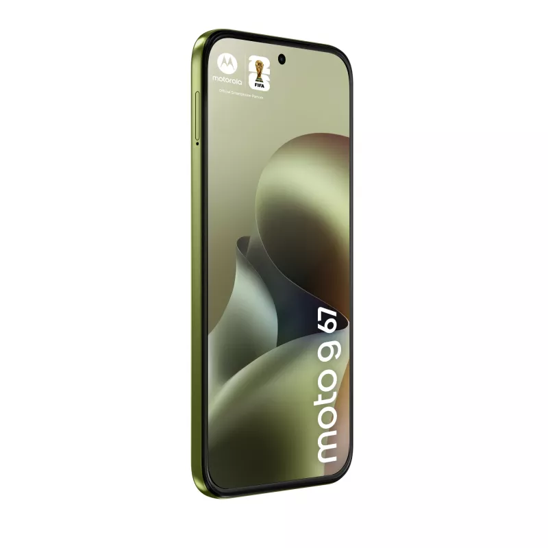 Motorola moto g67 17,3 cm (6,8 inch) Hybrid Dual SIM Android 16.0 5G USB Type-C 4 GB 256 GB 5200 mAh zelená