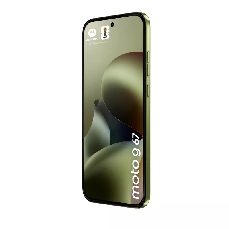 Motorola moto g67 17,3 cm (6,8 inch) Hybrid Dual SIM Android 16.0 5G USB Type-C 4 GB 256 GB 5200 mAh zelená