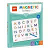 Sada magnetickej tabule agipa magnety písmená ABC s modrým perom – model 19263, jednotlivý kus