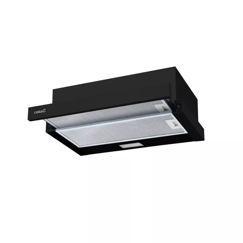 Vstavaný digestor CATA TFB-5160 BK čierny 297,2 m³/h