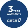 Vstavaný digestor CATA TFB-5160 BK čierny 297,2 m³/h