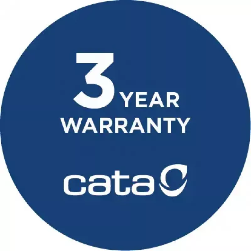 Vstavaný digestor CATA TFB-5160 BK čierny 297,2 m³/h