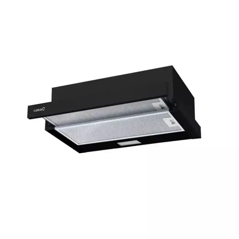 Vstavaný digestor CATA TFB-5160 BK čierny 297,2 m³/h