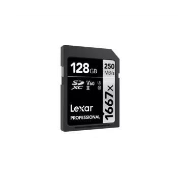 Lexar 128 GB UHS-II SDXC Flash pamäť LSD128CB1667