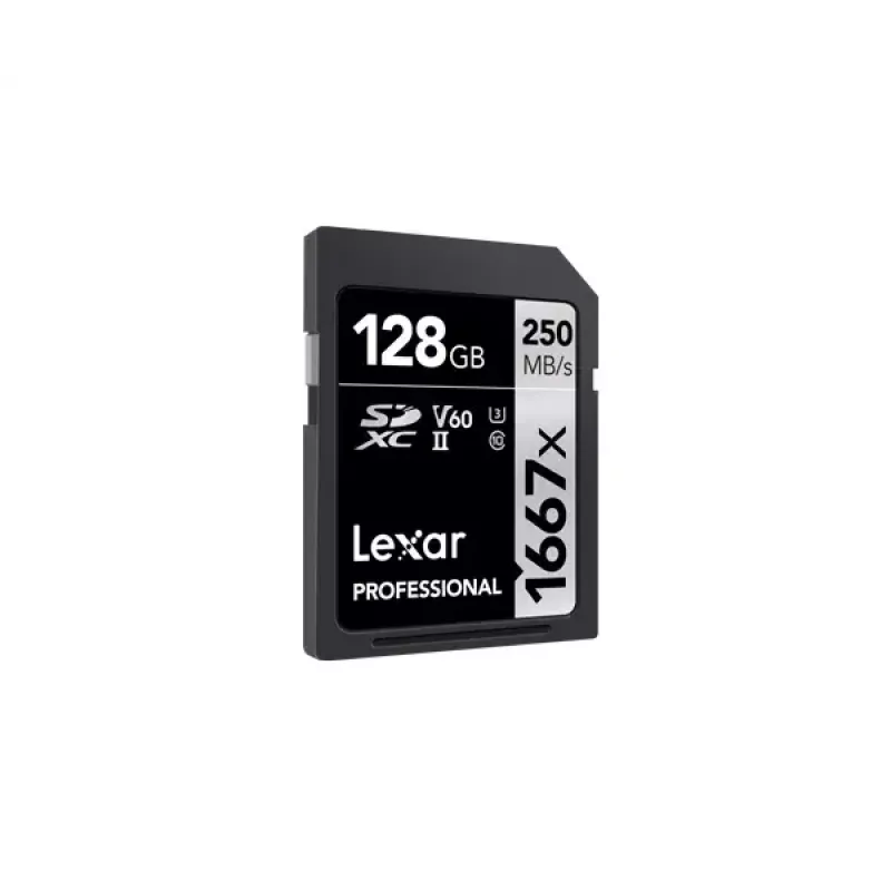 Lexar 128 GB UHS-II SDXC Flash pamäť LSD128CB1667