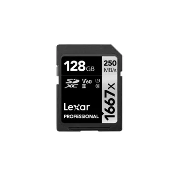 Lexar 128 GB UHS-II SDXC Flash pamäť LSD128CB1667