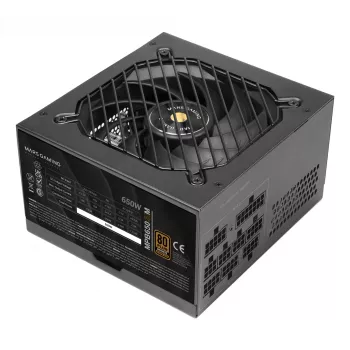 Mars Gaming MPB650SIM napájací zdroj 650 W 24-pin ATX ATX čierny