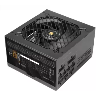 Mars Gaming MPB650SIM napájací zdroj 650 W 24-pin ATX ATX čierny
