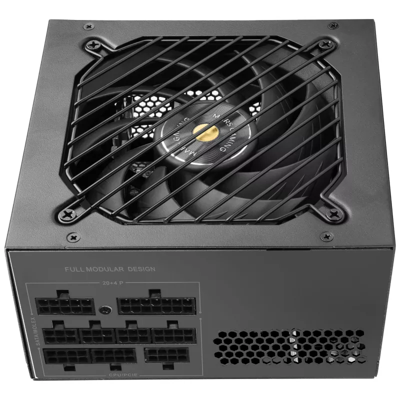 Mars Gaming MPB650SIM napájací zdroj 650 W 24-pin ATX ATX čierny