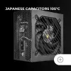 Mars Gaming MPB650SIM napájací zdroj 650 W 24-pin ATX ATX čierny