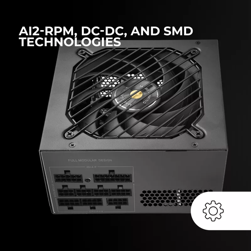 Mars Gaming MPB650SIM napájací zdroj 650 W 24-pin ATX ATX čierny