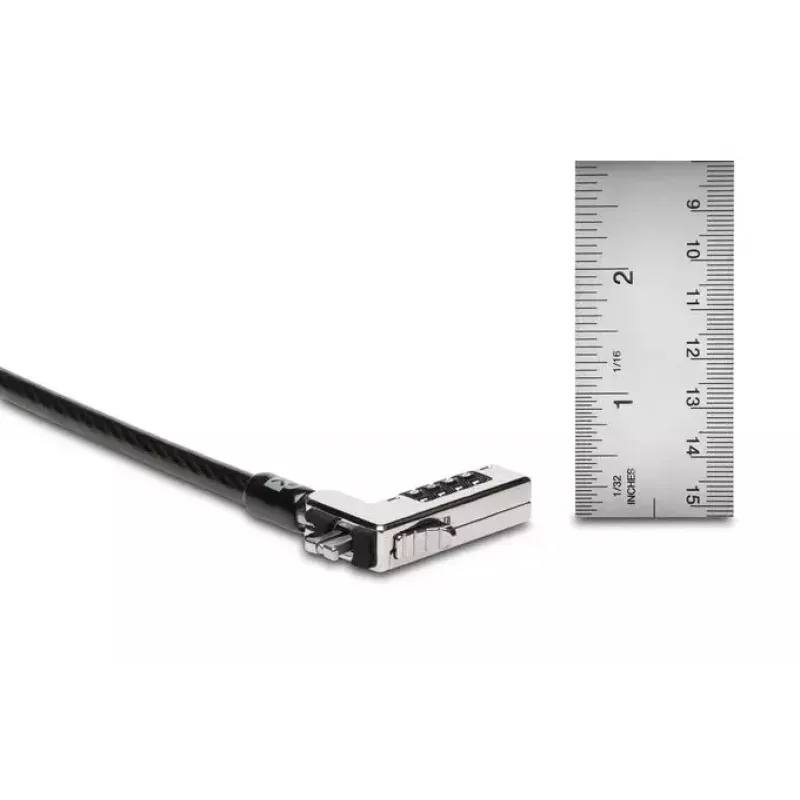 Zámok na notebook Kensington štíhly resetovateľná kombinácia K60628WW