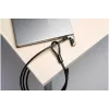 Zámok na notebook Kensington štíhly resetovateľná kombinácia K60628WW