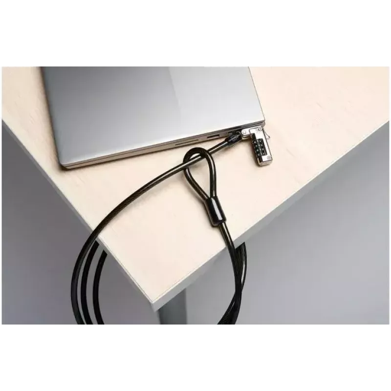 Zámok na notebook Kensington štíhly resetovateľná kombinácia K60628WW