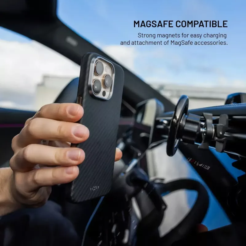 Fixed MagVelar | Zadný kryt | Samsung | Galaxy S26 Ultra | aramidové vlákna | čierny