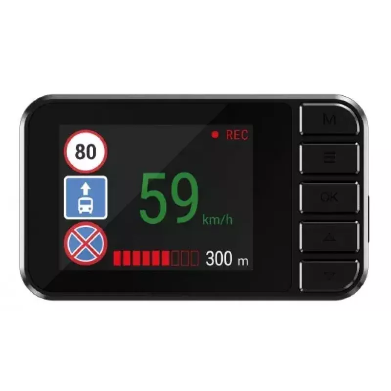 Palubná kamera Navitel R385 GPS