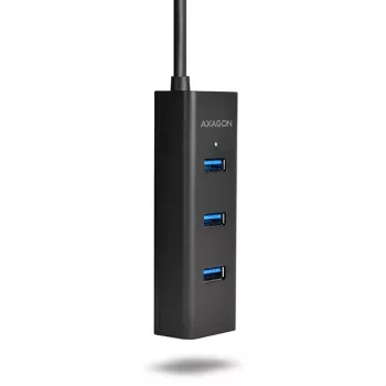 Axagon HUE-S2C rozbočovač USB 3.2 Gen 1 (3.1 Gen 1) Type-A 5000 Mbit/s čierna