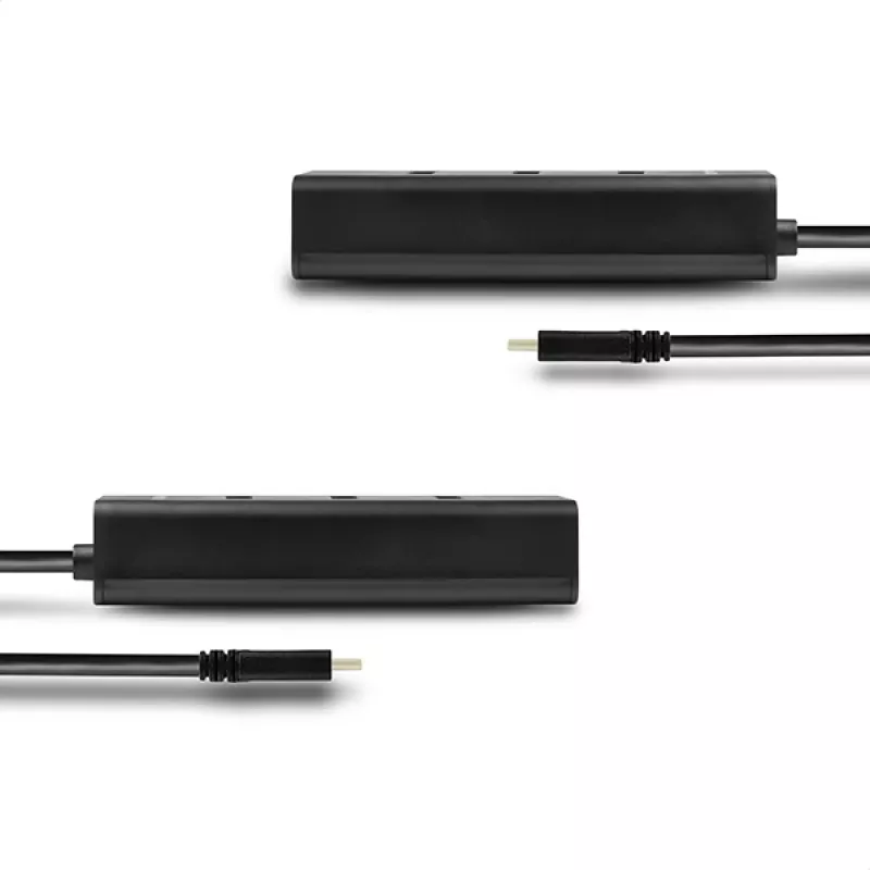 Axagon HUE-S2C rozbočovač USB 3.2 Gen 1 (3.1 Gen 1) Type-A 5000 Mbit/s čierny