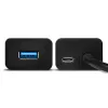 Axagon HUE-S2C rozbočovač USB 3.2 Gen 1 (3.1 Gen 1) Type-A 5000 Mbit/s čierny