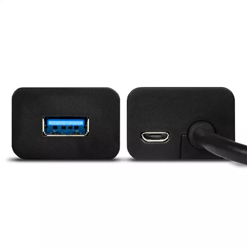 Axagon HUE-S2C rozbočovač USB 3.2 Gen 1 (3.1 Gen 1) Type-A 5000 Mbit/s čierny