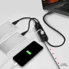 Axagon HUE-S2C rozbočovač USB 3.2 Gen 1 (3.1 Gen 1) Type-A 5000 Mbit/s čierny