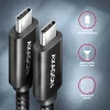 Axagon BUCM432-CM10AB USB kábel USB4 Gen 3x2 1 m USB C čierny