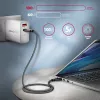 Axagon BUCM432-CM10AB USB kábel USB4 Gen 3x2 1 m USB C čierny