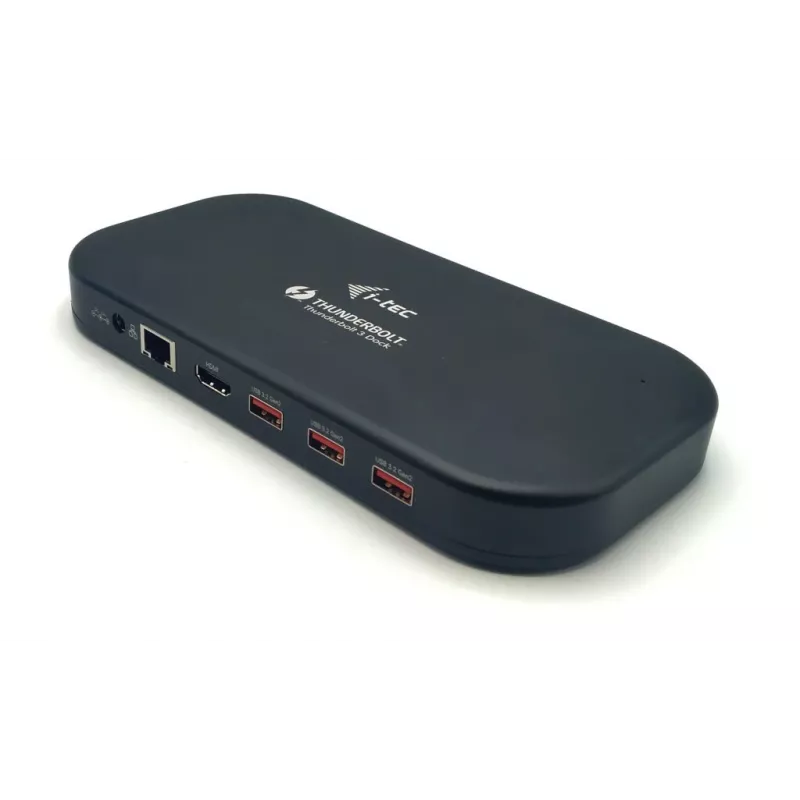 i-tec Thunderbolt 3/USB-C Dual-4K dokovacia stanica + kábel USB-C na DisplayPort (1,5 m) + napájanie 60 W