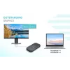 i-tec Thunderbolt 3/USB-C Dual-4K dokovacia stanica + kábel USB-C na DisplayPort (1,5 m) + napájanie 60 W