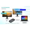 i-tec Thunderbolt 3/USB-C Dual-4K dokovacia stanica + kábel USB-C na DisplayPort (1,5 m) + napájanie 60 W