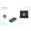 i-tec Thunderbolt 3/USB-C Dual-4K dokovacia stanica + kábel USB-C na DisplayPort (1,5 m) + napájanie 60 W