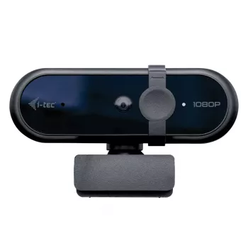 Webkamera ITEC SOLOMON 100 1080p, 2 MP, Full HD 1920×1080, USB, držiak na klip, čierna
