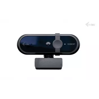 Webkamera ITEC SOLOMON 100 1080p, 2 MP, Full HD 1920×1080, USB, držiak na klip, čierna