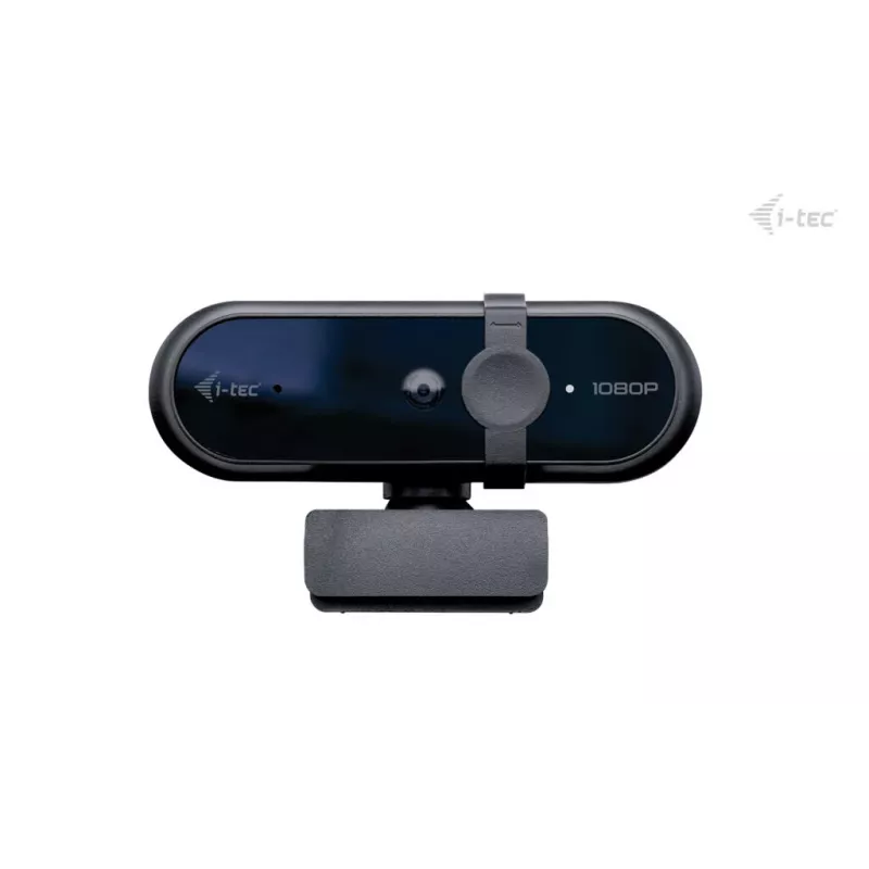 Webkamera ITEC SOLOMON 100 1080p, 2 MP, Full HD 1920×1080, USB, držiak na klip, čierna